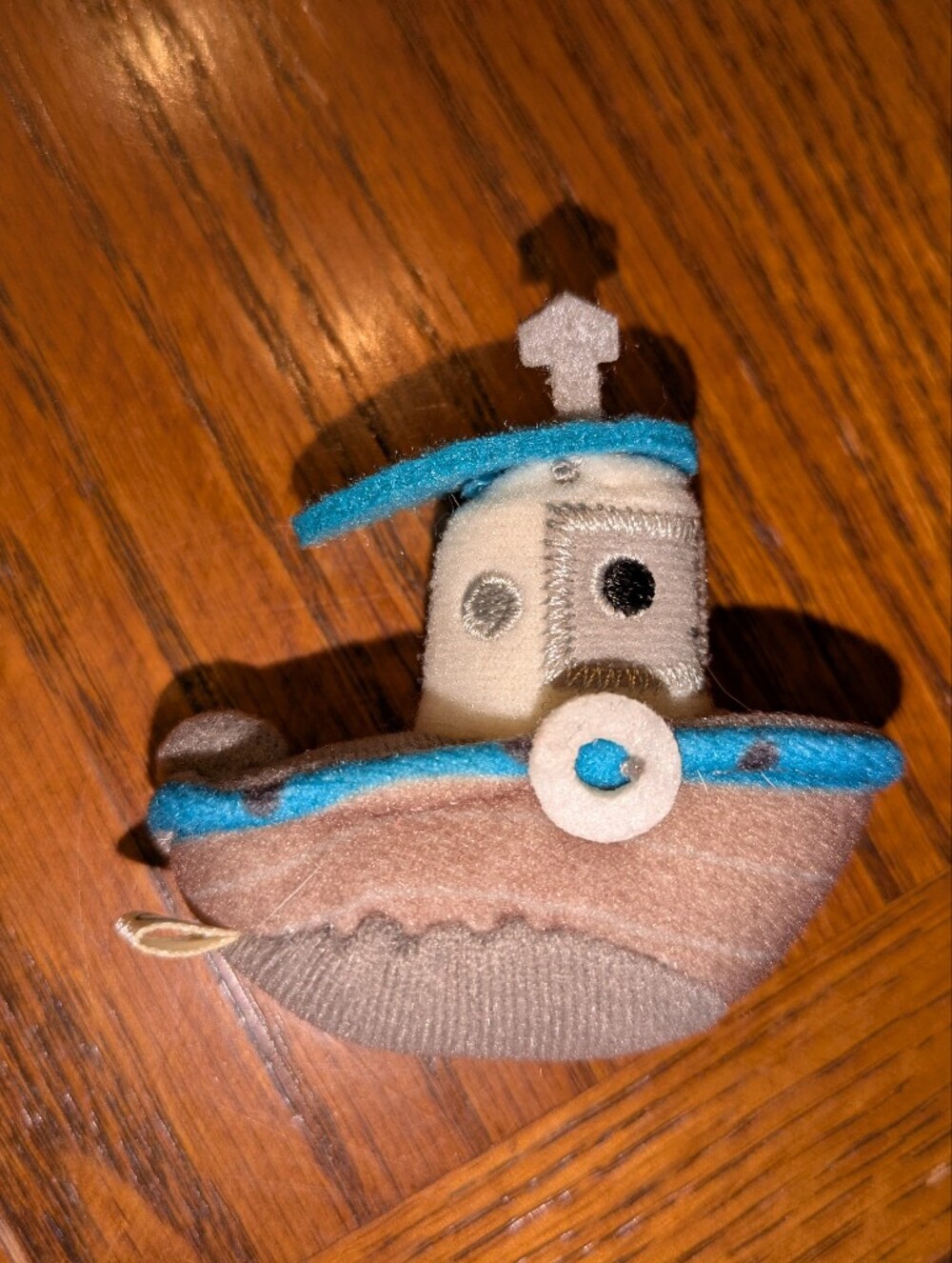 Steamboat Boat Plush Toy